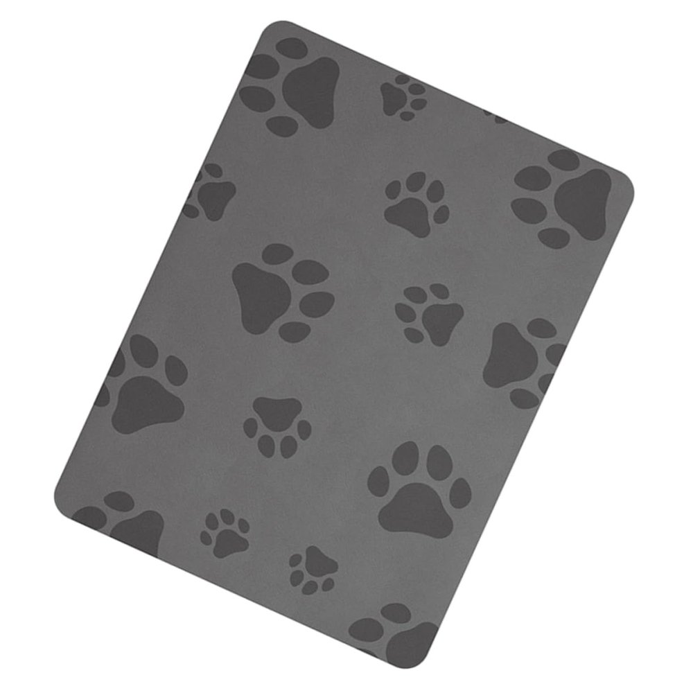 BESPORTBLE Reusable Rubber and PU Pet Feeding Mat