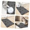 BESPORTBLE Reusable Rubber and PU Pet Feeding Mat view 3