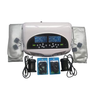Dual LCD Detox Foot Bath Spa with Infrared Therapy Belt