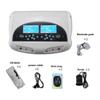 Dual LCD Detox Foot Bath Spa with Infrared Therapy Belt view 2