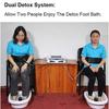 Dual LCD Detox Foot Bath Spa with Infrared Therapy Belt view 3