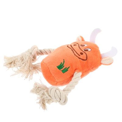 BESPORTBLE Interactive Squeaky Plush Dog Toy for Puppies