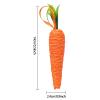 Carrot Dog Toy | 3 Pack Puppy Chew Toy view 2
