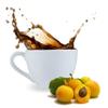 Cinesso Ground Coffee, Apricot Flavor, 200 g view 1