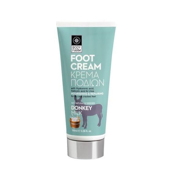 Fotopharmacy Body Farm Foot Cream, Donkey Milk, 100 ml