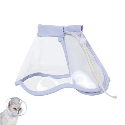 Adjustable Cat Recovery Collar