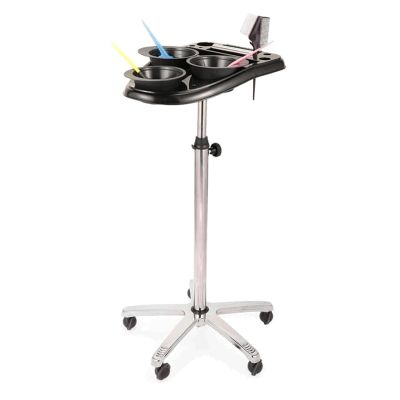 ROEDAX Hair Salon Trolley, Steel Salon Cart with Wheels