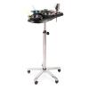 ROEDAX Hair Salon Trolley, Steel Salon Cart with Wheels view 1