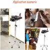 ROEDAX Hair Salon Trolley, Steel Salon Cart with Wheels view 2