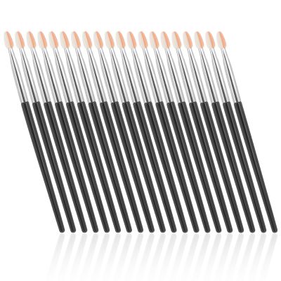 Jeffdad 20-Piece Eyeshadow Sponge Applicator Brush Set