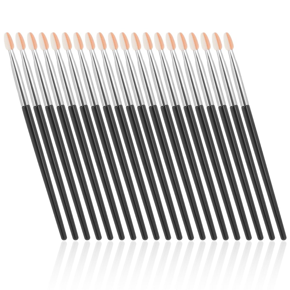Jeffdad 20-Piece Eyeshadow Sponge Applicator Brush Set