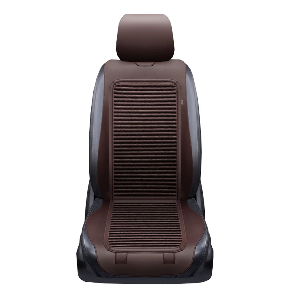 EESWCSZZ3 Car Seat Covers for Toyota RAV4 4th Gen 2013–2018, Front and Rear, Waterproof, Coffee