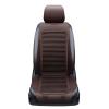 EESWCSZZ3 Car Seat Covers for Toyota RAV4 4th Gen 2013–2018, Front and Rear, Waterproof, Coffee view 1
