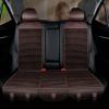 EESWCSZZ3 Car Seat Covers for Toyota RAV4 4th Gen 2013–2018, Front and Rear, Waterproof, Coffee view 3