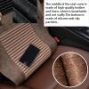EESWCSZZ3 Car Seat Covers for Toyota RAV4 4th Gen 2013–2018, Front and Rear, Waterproof, Coffee view 4