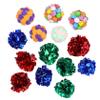 Sosoport Cat Balls with Bells, Interactive Plush Toys, 25 Pieces view 1