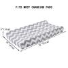 Breathable Cotton Changing Pad Covers view 2