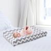 Breathable Cotton Changing Pad Covers view 3
