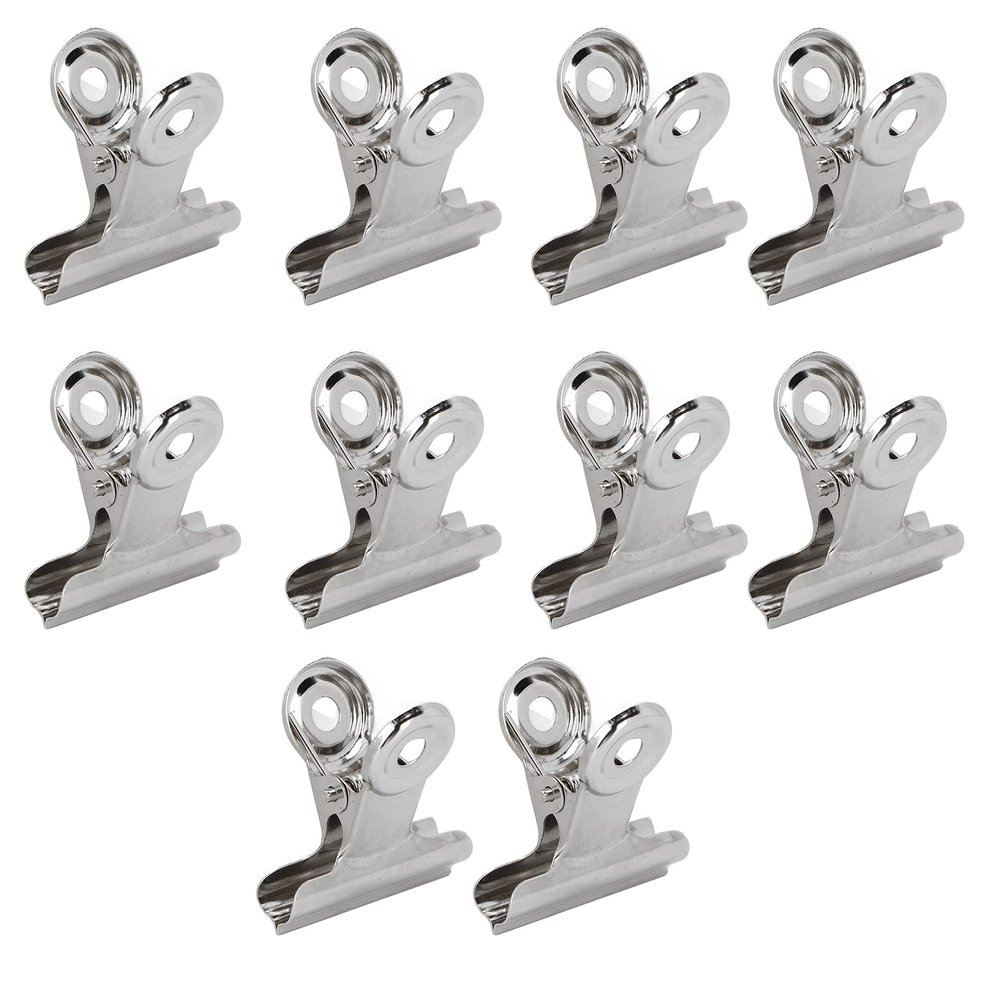 Yctze 10-Piece Metal Nail Extension Clips