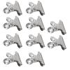 Yctze 10-Piece Metal Nail Extension Clips view 2