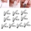Yctze 10-Piece Metal Nail Extension Clips view 4