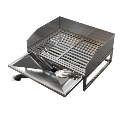 Stainless Steel Dog Potty Tray, 110 x 75 cm