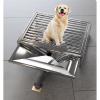 Stainless Steel Dog Potty Tray, 110 x 75 cm view 2