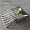 Stainless Steel Dog Potty Tray, 110 x 75 cm view 3