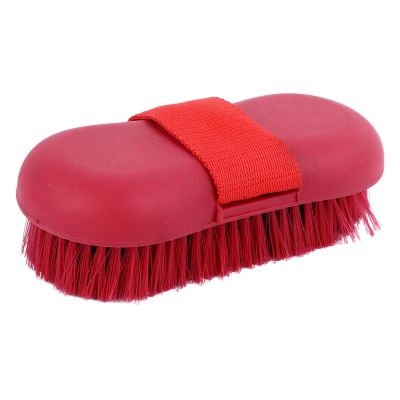 Horse Brush - Oval Face Care and Bathing Brush