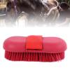 Horse Brush - Oval Face Care and Bathing Brush view 2