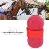 Horse Brush - Oval Face Care and Bathing Brush view 4