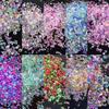 Wisafory 450g Micro Caviar Bubble Beads, 0.4–3mm Glass Beads for Nail Art, Jewelry Making and Epoxy Resin Crafts, 30# view 2