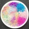Wisafory 450g Micro Caviar Bubble Beads, 0.4–3mm Glass Beads for Nail Art, Jewelry Making and Epoxy Resin Crafts, 30# view 3