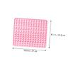 Alipis Durable Silicone Mold for Dog Treats with Creative Design, Easy to Clean, Pink Baking Mat for Biscuits and Pet Snacks at Home or Professionally view 3