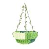 Trisar Parrot Hanging Hammock Bed, Soft Coral Fleece Bird Nest Swing for Cage (Small, 14 x 23.5 cm / 5.51 x 9.25 in) view 2