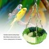 Trisar Parrot Hanging Hammock Bed, Soft Coral Fleece Bird Nest Swing for Cage (Small, 14 x 23.5 cm / 5.51 x 9.25 in) view 3