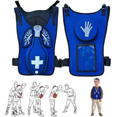 Choking First Aid Training Vest for Adults and Children