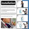 Choking First Aid Training Vest for Adults and Children view 4