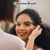 Wezalget Eyebrow Brush | Thin Eyeliner Brush - Flat Eyeliner view 2