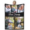 Dmkjdzsw Personalized Photo Blanket, Super Soft, 100 × 150 cm view 1