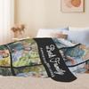 Dmkjdzsw Personalized Photo Blanket, Super Soft, 100 × 150 cm view 2