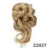 Messy Bun Hairpiece, Synthetic Curly Chignon Extension with Elastic Band view 2
