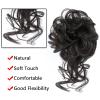Messy Bun Hairpiece, Synthetic Curly Chignon Extension with Elastic Band view 4