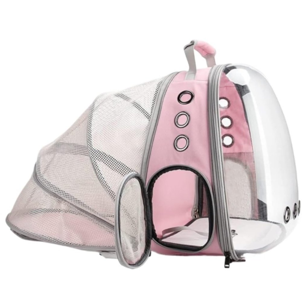Pet Carrier Backpack with Harness and Leash, 29 x 31 x 42 cm, Color B