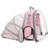 Pet Carrier Backpack with Harness and Leash, 29 x 31 x 42 cm, Color B view 1