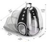 Pet Carrier Backpack with Harness and Leash, 29 x 31 x 42 cm, Color B view 2