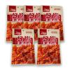 Mckona Spicy Seasoned Big Latiao, 5-Pack, Chinese Hot & Spicy Wheat Snacks, 66 g Each view 1