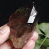 111.3 g Natural Smoky Skeleton Enhydro Purple Quartz Amethyst Specimen with Mica Stone view 4
