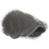 WOONEKY Silicone Back Scrubber with Suction Cups for Shower, Hands-Free Back and Foot Cleaner view 1