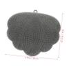 WOONEKY Silicone Back Scrubber with Suction Cups for Shower, Hands-Free Back and Foot Cleaner view 2